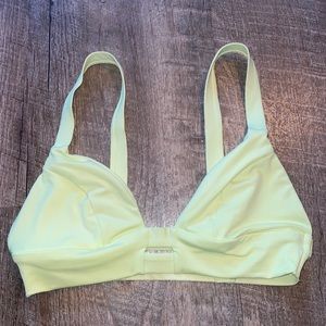 VITAMIN A SWIMSUIT - Yellow top & bottom